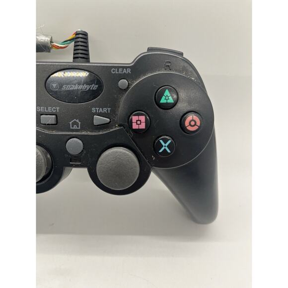 Snakebyte SB00566 PS3 Wired PS3 Controller - Untested - Picture 2 of 6